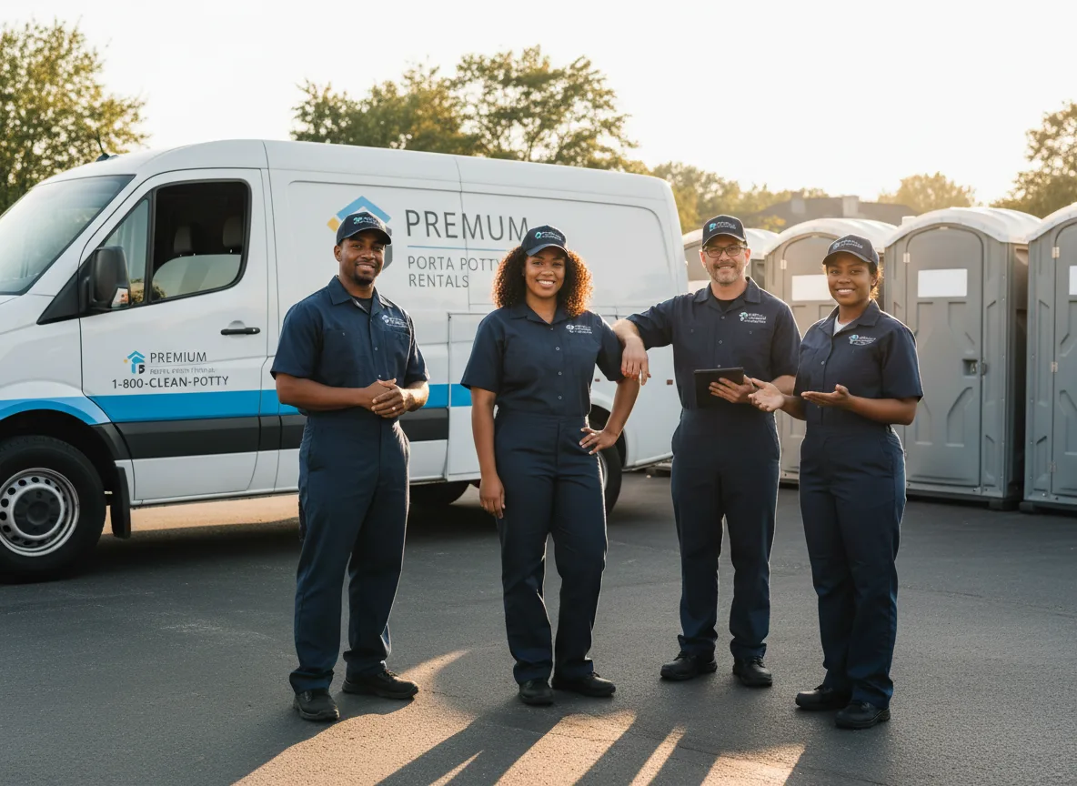 VIP Portable Toilets company in Aspen Hill, MD